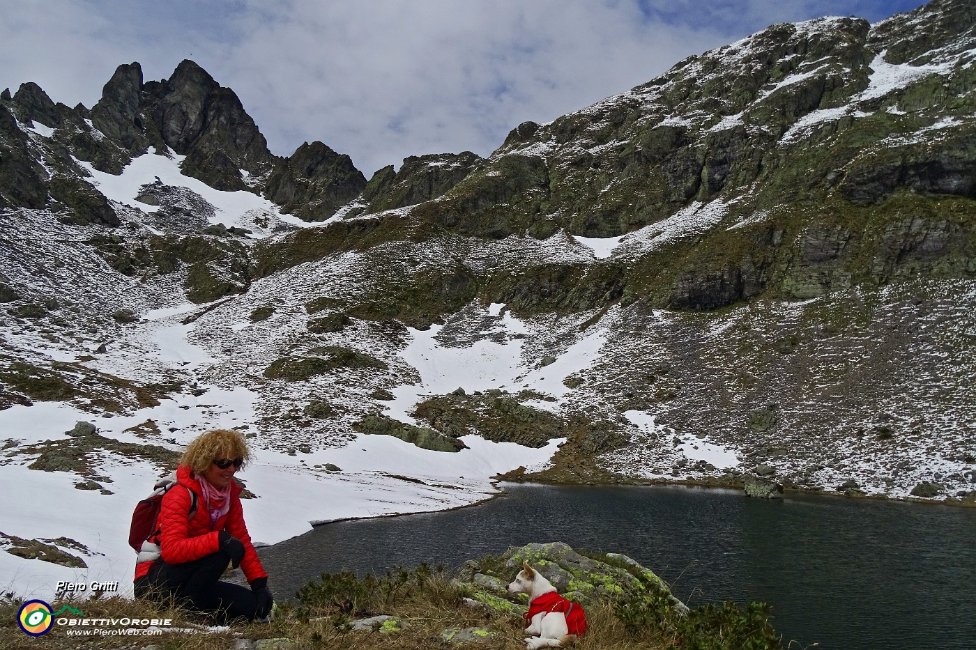 61 Al secondo dei Laghetti di Ponteranica (2115 m).JPG -                                